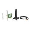 Intel AX210 - Netzwerkadapter - M.2 2230 - Wi-Fi 6E, Bluetooth 5.2 - für Workstation Z4 G4, Z4 G5, Z6 G4, Z6 G5, Z8 G4