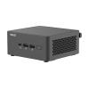 ASUS NUC 15 Pro Tall Kit RNUC15CRHV500000 - Barebone - Mini-PC - 1 x Core 5 235H / 2.5 GHz - vPro - RAM 0 GB - Arc Graphics 140T - 1GbE, 2.5GbE, Wi-Fi 6, Bluetooth, Wi-Fi 7 - WLAN: 802.11a / b/g / n/ac / ax / be, Bluetooth 5.4 - Schwarz