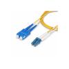 StarTech.com 7m OS2 LWL Patchkabel LC zu SC (UPC)  Singlemode Duplex - Patch-Kabel - LC / UPC Einzelmodus (M) zu SC / UPC Einzelmodus (M) - 7 m - 7 m - 2 mm - Glasfaser - Duplex - 9 / 125 Mikrometer - OS1 / OS2 - halogenfrei, Passiv - Gelb
