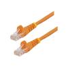 10m Orange Snagless Cat5e Patch Cable