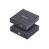 StarTech.com HDMI KVM Extender Over IP Network, 4K 60Hz, Driverless - Transmitter- und Receiver-Kit - Video / Audio / USB-Verlängerungskabel - HDMI