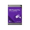 WD Purple Pro WD8002PURP - Festplatte - 8 TB - Überwachung, intelligente Videoübertragung - intern - 3.5" (8.9 cm) - SATA 6Gb / s - 7200 rpm - Puffer: 256 MB
