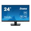 iiyama ProLite XU2493HSU-B7 - LED-Monitor - 61 cm (24") (23.8" sichtbar) - 1920 x 1080 Full HD (1080p) @ 100 Hz - IPS - 300 cd / m² - 1300:1 - 1 ms - HDMI, DisplayPort - Lautsprecher - mattschwarz