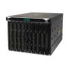 HPE Aruba 8400 8-slot Chassis - Switch - an Rack montierbar - mit 3 x Lüftereinschübe, 18 x Lüfter, Kabelmanager, X462 Rack-Schienen-Kit mit 2 Ständern