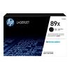 HP 89X - Mit hoher Kapazität - Schwarz - original - LaserJet - Tonerpatrone (CF289X) - für P / N: 57A47A#BGJ, A29Z8A#BAZ
