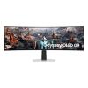 Samsung Odyssey OLED G9 S49CG934SU - G93SC Series - OLED-Monitor - Gaming - gebogen - 124 cm (49") - 5120 x 1440 Dual Quad HD @ 240 Hz - 250 cd / m² - 1000000:1 - DisplayHDR 400 True Black - 0.03 ms - DisplayPort, Micro HDMI, HDMI - Lautsprecher - Silb