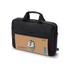 DICOTA Value Toploading Kit - Notebook-Tasche - 40.6 cm - 14" - 16" - Schwarz - mit optische USB-Maus