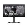 iiyama G-MASTER Titan Falcon GOB2701QSC-B1 - OLED-Monitor - Gaming - 68.6 cm (27") - 2560 x 1440 QHD @ 280 Hz - 1500 cd / m² - 0.03 ms - HDMI, DisplayPort - Lautsprecher - Schwarz