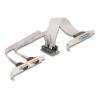 Delock - Adapter Parallel / Seriell - PCIe 1.2 Full Mini Card Low-Profile - RS-232 x 2 + IEEE 1284 x 1