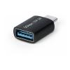 StarTech.com USB-C to USB-A Adapter, USB 5Gbps, Compact USB-C Male to USB-A Female Adapter, Durable Metal Housing, M / F - USB-Adapter - USB-C (M) zu USB (W) - USB 3.2 Gen 1 - 5 V - 3 A - passiv, up to 5 Gbps data transfer rate - Schwarz