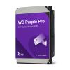 WD Purple Pro WD8002PURP - Festplatte - 8 TB - Videoüberwachung, Smart Video - intern - 3.5" (8.9 cm) - SATA 6Gb / s - 7200 rpm - Puffer: 256 MB