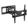 Eaton Tripp Lite Series Display TV Wall Monitor Mount Arm Swivel / Tilt 26" to 55" TVs / EA / Flat-Screens - Klammer - für Flachbildschirm - Stahl - Schwarz - Bildschirmgröße: 66.04-139.7 cm (26"-55") - Wandmontage