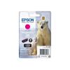 Epson 26 - 4.5 ml - Magenta - original - Tintenpatrone - für Expression Premium XP-510, 520, 600, 605, 610, 615, 620, 625, 700, 710, 720, 800, 810, 820