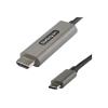 StarTech.com 3m USB-C auf HDMI Kabel 4K 60Hz mit HDR10 - Ultra HD Video Adapter Kabel - DP 1.4 Alt Mode HBR3 (CDP2HDMM3MH) - Adapterkabel - 24 pin USB-C männlich zu HDMI männlich - 3 m - Schwarz - 4K Unterstützung, aktiv