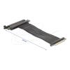 Riser Karte PCI Express 3.0 x16 Stecker zu, PC-Zubehör