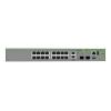 Allied Telesis CentreCOM AT-GS970EMX / 20 - Switch - L3 Lite - managed - 16 x 10 / 100 / 1000 + 2 x 1 / 2.5 / 5/10GBase-T + 2 x 1 Gigabit / 10 Gigabit SFP+ - Desktop, an Rack montierbar
