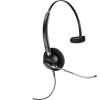Poly EncorePro 510V - EncorePro 500 series - Headset - On-Ear - kabelgebunden - 3,5 mm Stecker - Schwarz - Zertifiziert für Skype für Unternehmen, UC-zertifiziert