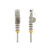 Cable - Grey Slim CAT6 Patch Cord 1m
