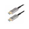 Startech 15,2m Aktives Optisches HDMI Kabel(AOC), CMP, 8K HDMI 2.1 - Ultra High Speed - HDMI-Kabel - HDMI männlich zu HDMI männlich - 15.2 m - Hybrid Kupfer / Kohlefaser - Schwarz - Active Optical Cable (AOC), 4K120Hz Unterstützung, 8K60Hz Unterstützun