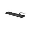 HP 320K WD KBD EMEA-INTL English Loc-Euro plug