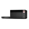 QNAP TS-873A - NAS-Server - 8 Schächte - SATA 6Gb / s - RAID JBOD, 0, 1, 10, 50, 60, 5, 6 - RAM 8 GB - 2.5 Gigabit Ethernet - iSCSI Support - mit QSW-1105-5T Switch