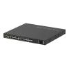 NETGEAR AV Line M4250-26G4XF-PoE+ - Switch - L3 - managed - 24 x 10 / 100 / 1000 (PoE+) + 2 x 10 / 100 / 1000 + 4 x 1 Gigabit / 10 Gigabit SFP+ - Seite-zu-Seite-Luftstrom - an Rack montierbar - PoE+ (480 W)