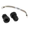 AXIS Outdoor midspan Spare Kit A - Stromsystem-Zubehörkit - für AXIS T8123-E Outdoor Midspan, T8124-E Outdoor Midspan