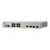 Cisco Catalyst 3560CX-8PC-S - Switch - managed - 8 x 10 / 100 / 1000 (PoE+) + 2 x Kombi-Gigabit-SFP - Desktop - PoE+ (240 W) - wiederaufbereitet