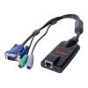 KVM-Modul / PS / 2 / VGA-Maus-Tastatur / MiniDin6x2 / Dsub15