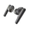 Poly Voyager Free 60 UC - True Wireless-Kopfhörer mit Mikrofon - im Ohr - Bluetooth - aktive Rauschunterdrückung - Adapter USB-C via Bluetooth - Carbon Black - Zoom Certified - Replaces Poly SKU 220756-02