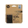 HP 938e EvoMore - 53 ml - Schwarz - original - Tintenpatrone - für Officejet Pro 9110b, 9120, 9120b, 9120e, 9130b, 9130e, 9720E, 9730e