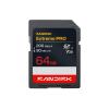 SanDisk Extreme PRO - Flash-Speicherkarte - 64 GB - Video Class V30 / UHS-I - SDXC UHS-I