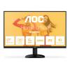 AOC Basic-line Q27B35E - LED-Monitor - 68.6 cm (27") - 2560 x 1440 QHD @ 75 Hz - IPS - 300 cd / m² - 1500:1 - HDR10 - 1 ms - HDMI, DisplayPort - Schwarz