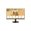 AOC U27B3AF - LED-Monitor - 68.6 cm (27") - 3840 x 2160 4K UHD (2160p) @ 60 Hz - IPS - 350 cd / m² - 1000:1 - HDR10 - 4 ms - 2xHDMI, DisplayPort - Lautsprecher - Schwarz