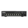 QNAP QSW-L3208-2C6T - Switch - managed - 2 x 10 Gigabit SFP+ + 8 x 100 / 1000 / 2.5G / 5G / 10GBase-T - Desktop