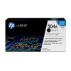 Toner CE250A / schwarz / bis zu 5000 Seiten / für HP Color LaserJet CP3525 / CM3530