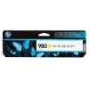 HP 980 - 86.5 ml - Gelb - original - Tintenpatrone - für Officejet Enterprise Color MFP X585, Officejet Enterprise Color Flow MFP X585