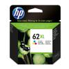 HP 62XL - Hohe Ergiebigkeit - Farbe (Cyan, Magenta, Gelb) - original - Tintenpatrone - für ENVY 55XX, 56XX, 76XX, Officejet 200, 250, 57XX, 8040
