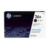 HP 26X - Hohe Ergiebigkeit - Schwarz - original - LaserJet - Tonerpatrone (CF226X) - für LaserJet Pro M402, MFP M426