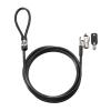 HP Master Keyed Cable Lock 10mm - Min QTY 25 oder vielfaches