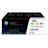 HP 410X - 3er-Pack - Hohe Ergiebigkeit - Gelb, Cyan, Magenta - original - LaserJet - Tonerpatrone (CF252XM) - für Color LaserJet Pro M452, MFP M377, MFP M477