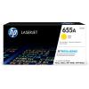 HP 655A - Gelb - original - LaserJet - Tonerpatrone (CF452A) - für Color LaserJet Enterprise M652, M653, LaserJet Enterprise Flow MFP M681, MFP M682
