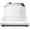HP Papierzuführung mit Schrank - Druckerbasis mit Medienzuführung - 1650 Blätter in 3 Schubladen (Trays) - für LaserJet Enterprise MFP M634, LaserJet Enterprise Flow MFP M634, MFP M635, MFP M636