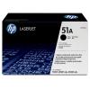 Toner Q7551A / schwarz / bis zu 6500 Seiten / für LaserJet P3005, M3035mfp, M3027mfp
